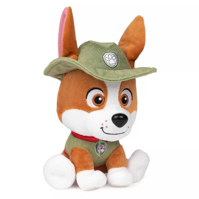 PAW Patrol GUND Tracker Plush, Oficiāla rotaļlieta no populārā animācijas seriāla, Plīša dzīvnieks bērniem no 1 gada vecuma, 6”