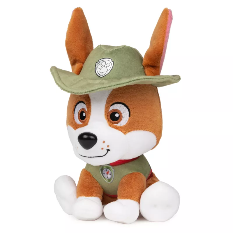 PAW Patrol GUND Tracker Plush, Oficiāla rotaļlieta no populārā animācijas seriāla, Plīša dzīvnieks bērniem no 1 gada vecuma, 6”