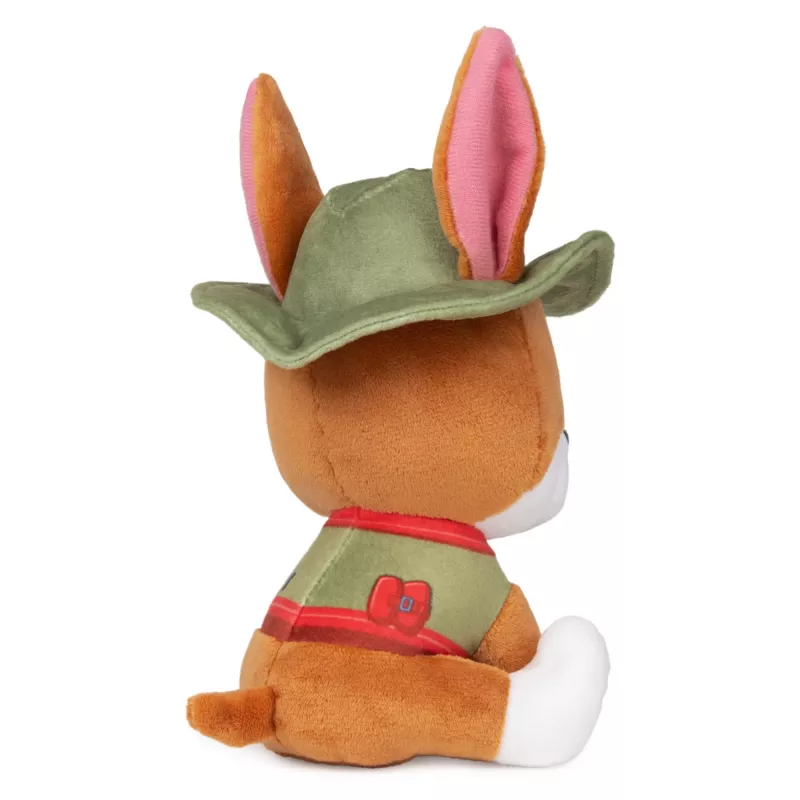 PAW Patrol GUND Tracker Plush, Oficiāla rotaļlieta no populārā animācijas seriāla, Plīša dzīvnieks bērniem no 1 gada vecuma, 6”