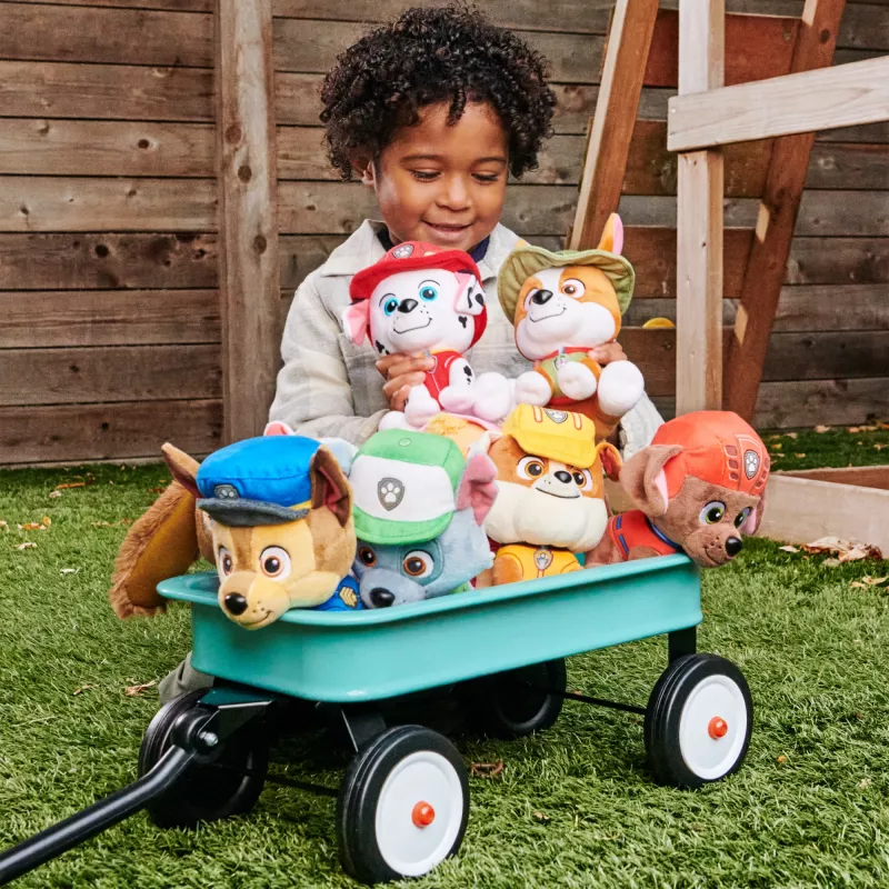 PAW Patrol GUND Tracker Plush, Oficiāla rotaļlieta no populārā animācijas seriāla, Plīša dzīvnieks bērniem no 1 gada vecuma, 6”