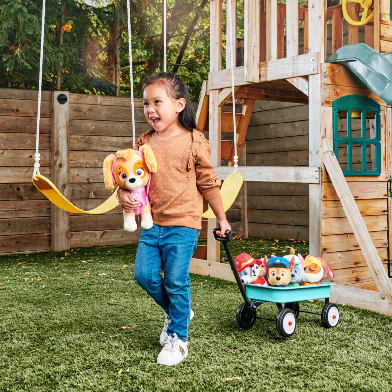 PAW Patrol GUND Tracker Plush, Oficiāla rotaļlieta no populārā animācijas seriāla, Plīša dzīvnieks bērniem no 1 gada vecuma, 6”