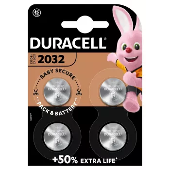 Duracell CR2032 vienreizlietojamā baterija litija
