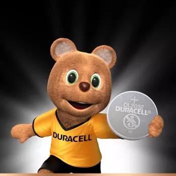 Duracell CR2032 vienreizlietojamā baterija litija