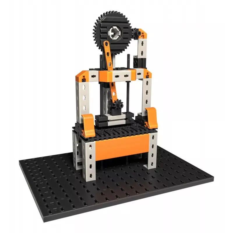 Konstruktors Fischertechnik Advanced Universal Pro komplekts modelis 571903 – modulārs STEM būvkomplekts