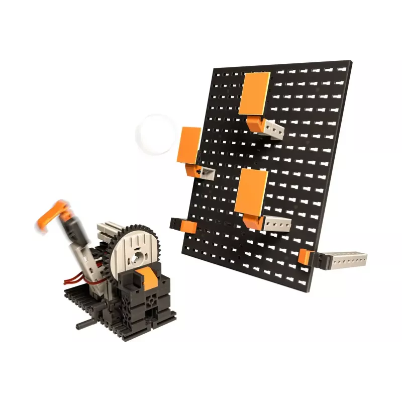 Konstruktors Fischertechnik Advanced Universal Pro komplekts modelis 571903 – modulārs STEM būvkomplekts