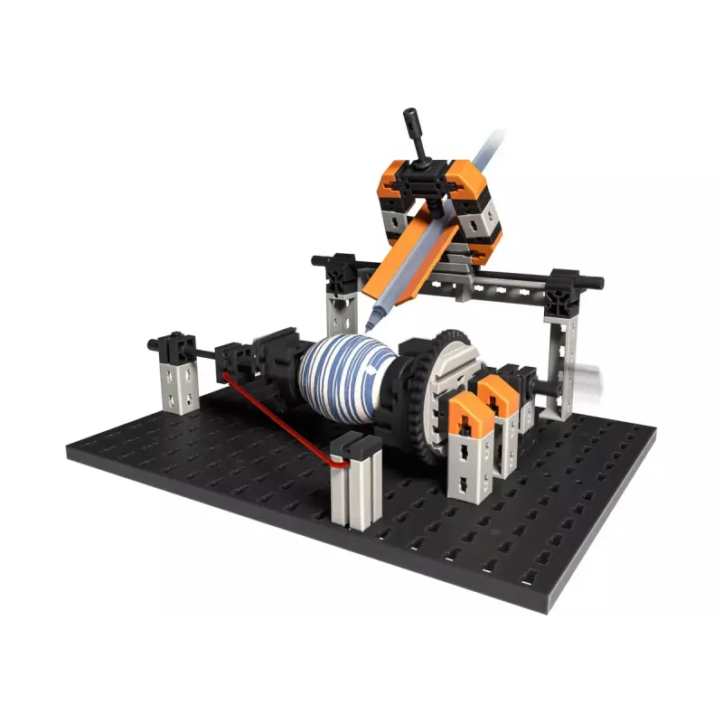 Konstruktors Fischertechnik Advanced Universal Pro komplekts modelis 571903 – modulārs STEM būvkomplekts