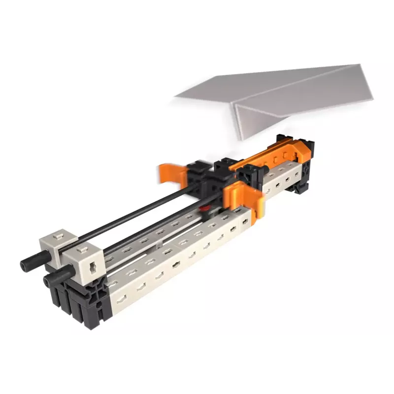 Konstruktors Fischertechnik Advanced Universal Pro komplekts modelis 571903 – modulārs STEM būvkomplekts