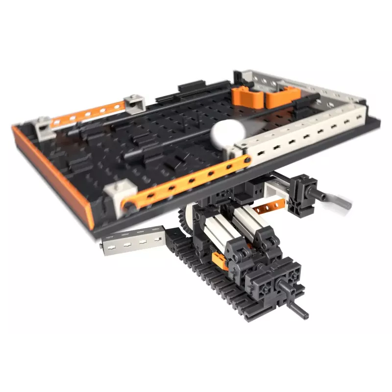 Konstruktors Fischertechnik Advanced Universal Pro komplekts modelis 571903 – modulārs STEM būvkomplekts