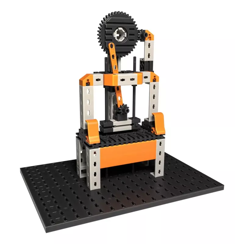 Konstruktors Fischertechnik Advanced Universal Pro komplekts modelis 571903 – modulārs STEM būvkomplekts