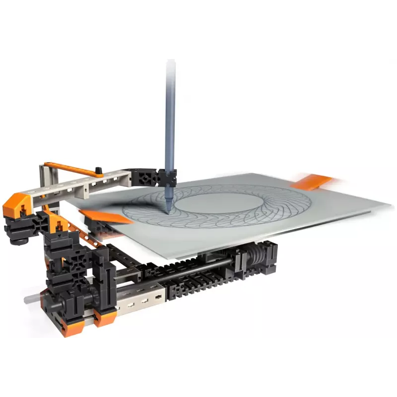 Konstruktors Fischertechnik Advanced Universal Pro komplekts modelis 571903 – modulārs STEM būvkomplekts