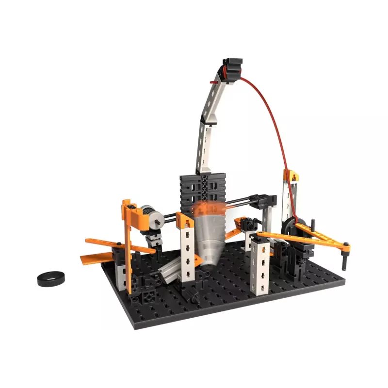 Konstruktors Fischertechnik Advanced Universal Pro komplekts modelis 571903 – modulārs STEM būvkomplekts