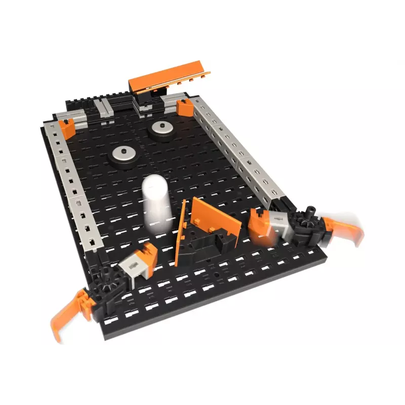 Konstruktors Fischertechnik Advanced Universal Pro komplekts modelis 571903 – modulārs STEM būvkomplekts