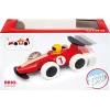 Rotaļu auto Ravensburger BRIO Pievilkšanas motorizētais lielais sacīkšu auto rotaļu transportlīdzeklis