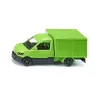 Siku Streetscooter Organic Fresh Delivery Service skrejritenis, modelis, salikts, 1:50