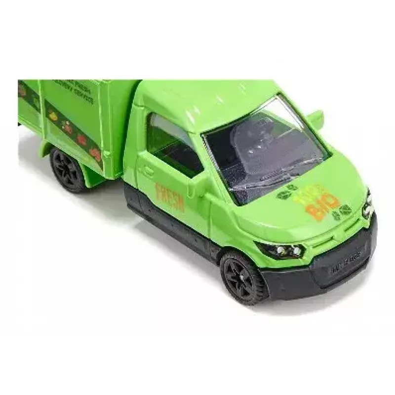 Siku Streetscooter Organic Fresh Delivery Service skrejritenis, modelis, salikts, 1:50