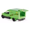 Siku Streetscooter Organic Fresh Delivery Service skrejritenis, modelis, salikts, 1:50