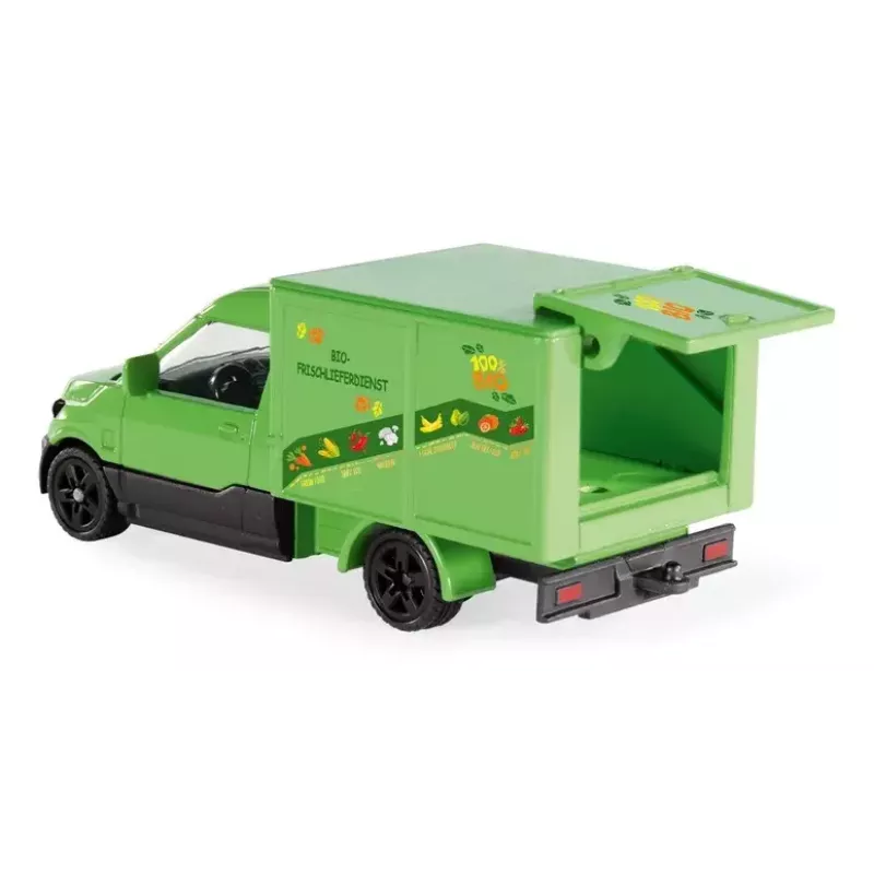 Siku Streetscooter Organic Fresh Delivery Service skrejritenis, modelis, salikts, 1:50