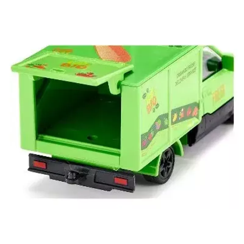 Siku Streetscooter Organic Fresh Delivery Service skrejritenis, modelis, salikts, 1:50