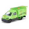 Siku Streetscooter Organic Fresh Delivery Service skrejritenis, modelis, salikts, 1:50