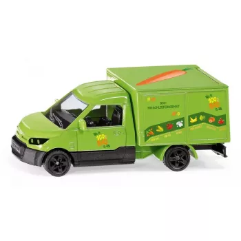 Siku Streetscooter Organic Fresh Delivery Service skrejritenis, modelis, salikts, 1:50
