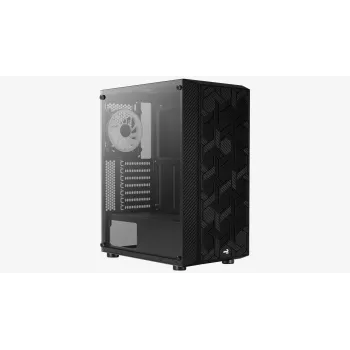 Aerocool Hive-G-BK-v3 Midi Tower Melns