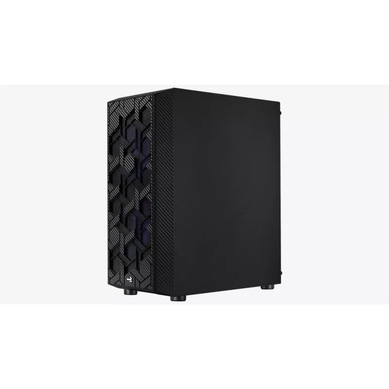 Aerocool Hive-G-BK-v3 Midi Tower Melns