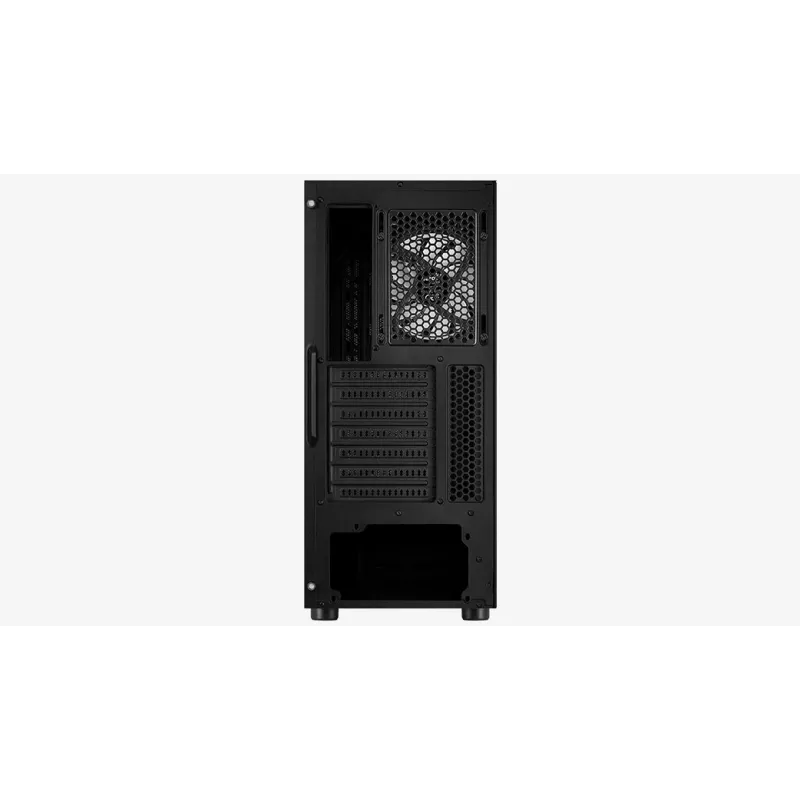 Aerocool Hive-G-BK-v3 Midi Tower Melns