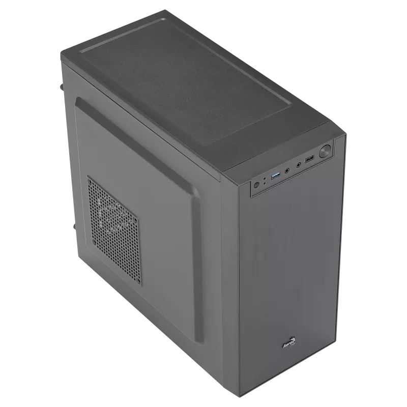 Aerocool CS-108 torņa korpuss, melns