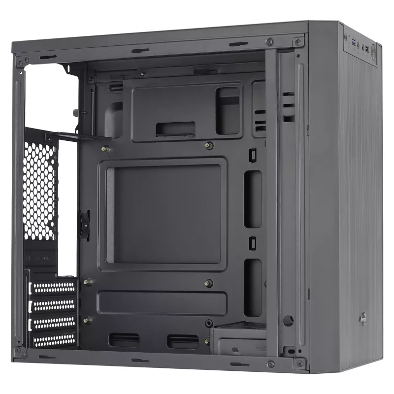 Aerocool CS-108 torņa korpuss, melns