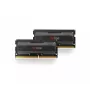 SO-DIMM 32 GB DDR4-3200 (2x 16 GB) Dual-Kit, Arbeitsspeicher schwarz, MRA4S320NNNF16GX2, Redline