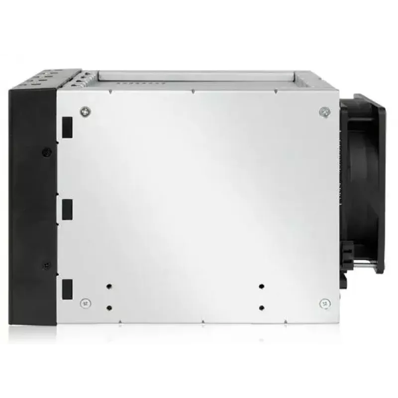 Cietā diska korpusa panelis Icy Dock MB155SP-B melns