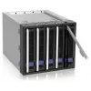 Cietā diska korpusa panelis Icy Dock MB155SP-B melns