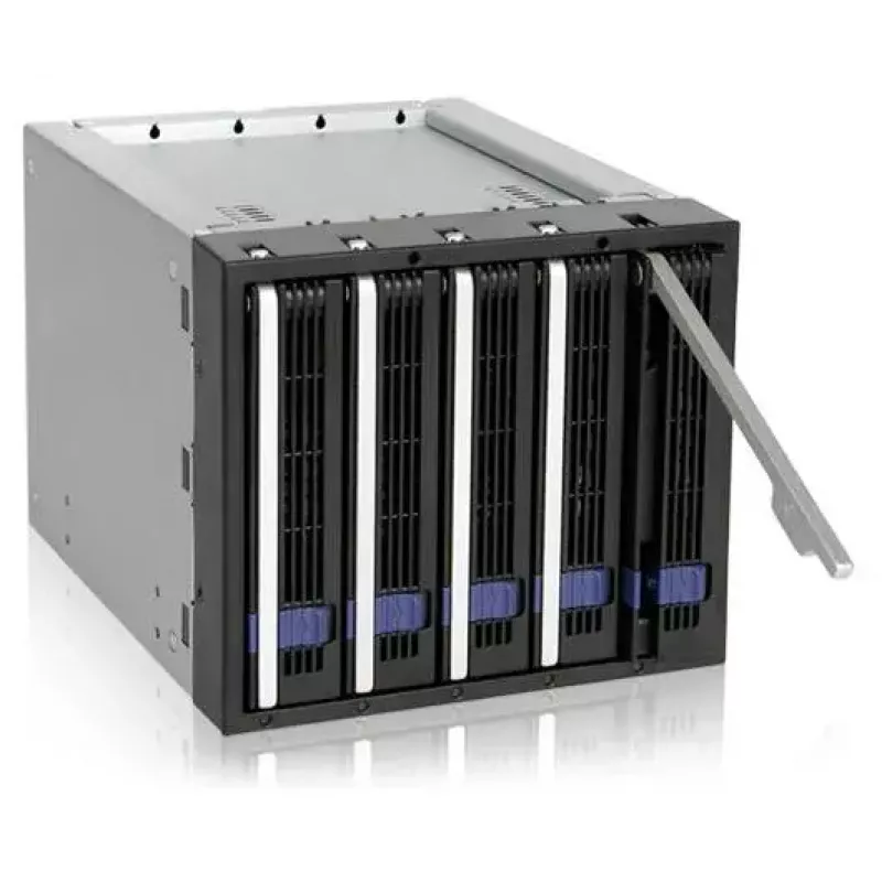 Cietā diska korpusa panelis Icy Dock MB155SP-B melns