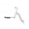 ICY BOX IB-MS600-W 61 cm (24 collas) Sienas Pelēks, Sudraba, Balts