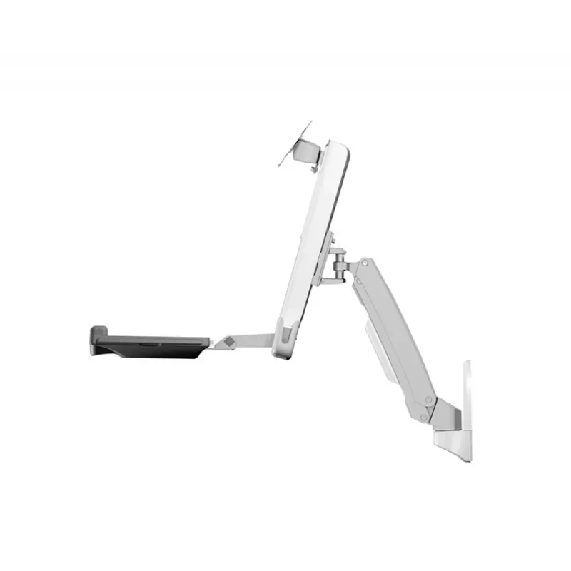 ICY BOX IB-MS600-W 61 cm (24 collas) Sienas Pelēks, Sudraba, Balts