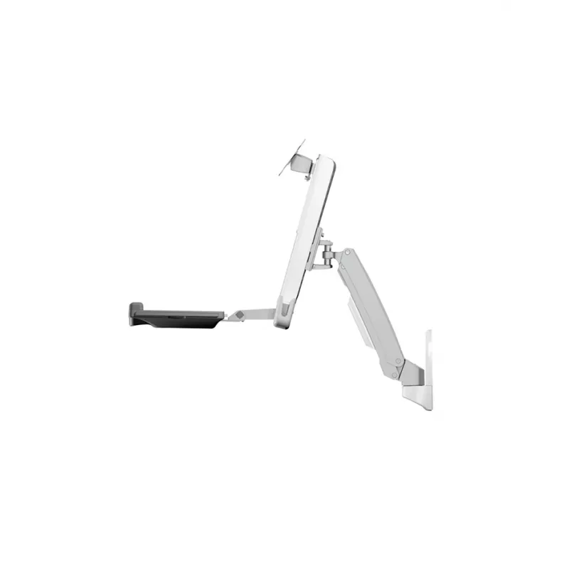 ICY BOX IB-MS600-W 61 cm (24 collas) Sienas Pelēks, Sudraba, Balts