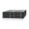 Disk Array Icy Dock MB326SP-B 0 TB Rack 1U Melns