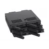 Disk Array Icy Dock MB326SP-B 0 TB Rack 1U Melns