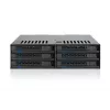 Disk Array Icy Dock MB326SP-B 0 TB Rack 1U Melns