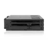 Disk Array Icy Dock MB326SP-B 0 TB Rack 1U Melns