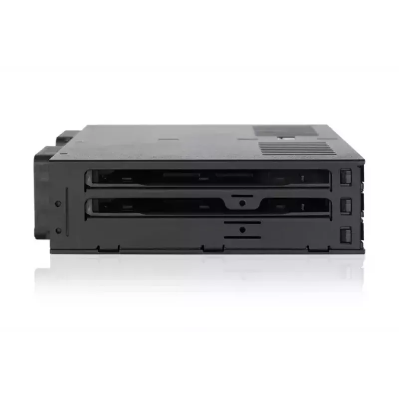Disk Array Icy Dock MB326SP-B 0 TB Rack 1U Melns