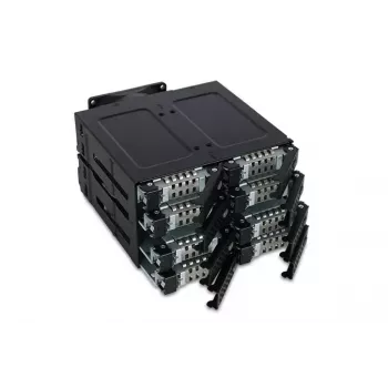 Nesēja panelis Icy Dock MB508SP-B