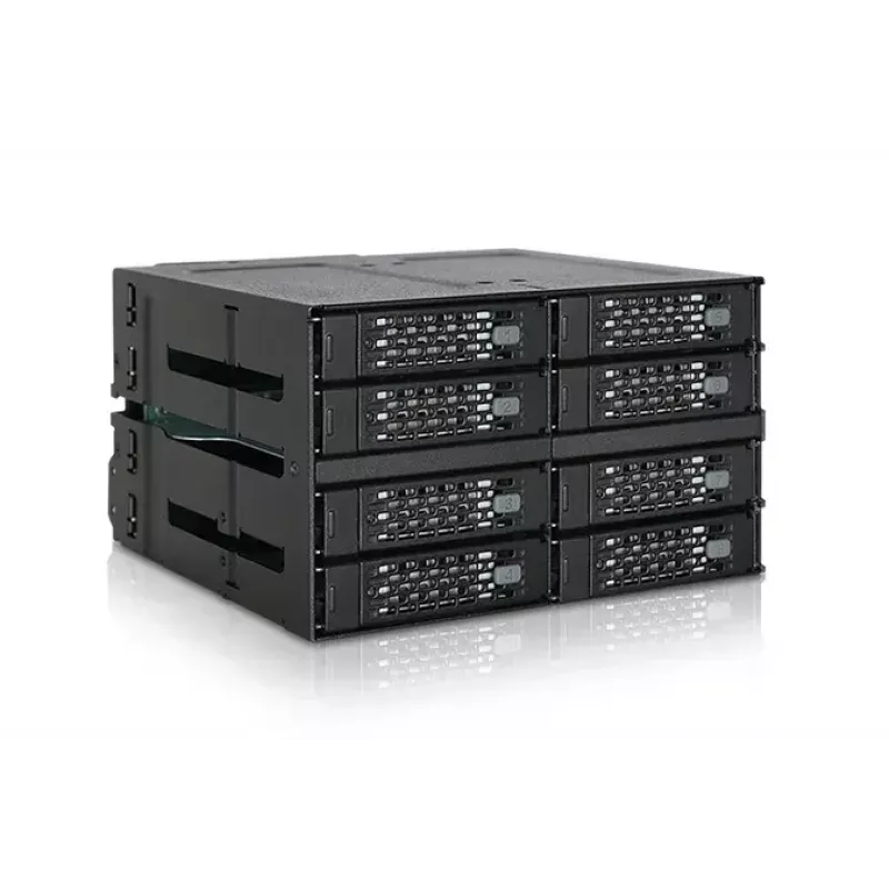 Nesēja panelis Icy Dock MB508SP-B