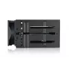 Nesēja panelis Icy Dock MB508SP-B
