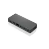 Lenovo 4X90S92381 klēpjdatora dokstacija/portu replikators Vadu USB 3.2 Gen 1 (3.1 Gen 1) Type-C pelēks