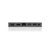Lenovo 4X90S92381 klēpjdatora dokstacija/portu replikators Vadu USB 3.2 Gen 1 (3.1 Gen 1) Type-C pelēks