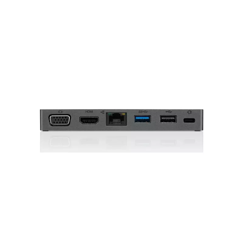 Lenovo 4X90S92381 klēpjdatora dokstacija/portu replikators Vadu USB 3.2 Gen 1 (3.1 Gen 1) Type-C pelēks