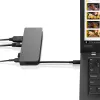 Lenovo 4X90S92381 klēpjdatora dokstacija/portu replikators Vadu USB 3.2 Gen 1 (3.1 Gen 1) Type-C pelēks