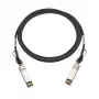 QNAP CAB-DAC50M-SFPP InfiniBand/optiskās šķiedras kabelis 5 m SFP+ DAC melns