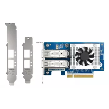 QNAP QXG-25G2SF-CX6 tīkla karte, iekšējā optiskā, 25000 Mbit/s